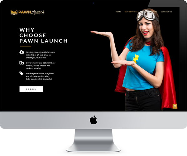 Why choose pawn launch